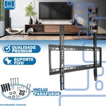 Suporte Fixo de Parede para TV 23 a 63 Polegadas Até 50 Kg Universal com Kit de Parafusos Suporte Fixo de Parede para TV 23 a 63 Polegadas Até 50 Kg Universal com Kit de Parafusos