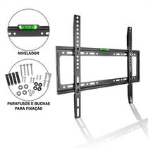 Suporte Fixo de Parede para TV com Nível de Bolha compatível para Smart TV LED e LCD