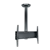 Suporte Fixo de Teto para TVs LED/LCD/Plasma de 32" a 84" Ceiling Mono M B Preto Aironflex Suporte Fixo de Teto para TVs LED/LCD/Plasma de 32" a 84" Ceiling Mono M B Preto Aironflex