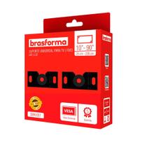 Suporte Fixo De Tv Para Quarto Sony Samsung LG Philco Philips Panasonic Smart Lcd Led 3d 32 43 55 50 62 Suporte Fixo De Tv Para Quarto Sony Samsung LG Philco Philips Panasonic Smart Lcd Led 3d 32 43 55 50 62