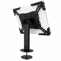 Suporte Fixo Para Tablet Com Instalação Por Furação Estrutura Reforçada Para iPad e Samsung, Ideal Para Totens, Recepção e Escritórios Suporte Fixo Para Tablet Com Instalação Por Furação Estrutura Reforçada Para iPad e Samsung, Ideal Para Totens, Recepção e Escritórios
