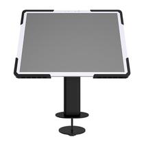 Suporte Fixo Para Tablet Com Instalação Por Furação Estrutura Reforçada Para iPad e Samsung, Ideal Para Totens, Recepção e Escritórios Suporte Fixo Para Tablet Com Instalação Por Furação Estrutura Reforçada Para iPad e Samsung, Ideal Para Totens, Recepção e Escritórios