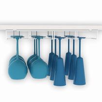 Suporte Fixo Para Taças Essence - 35,5 x 3,5 x 29 cm Suporte Fixo Para Taças Essence - 35,5 x 3,5 x 29 cm