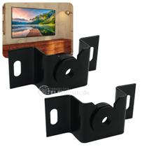 Suporte Fixo Para Tv 10 A 71 Polegadas Universal Fácil Instalação 0790004 PX01C Suporte Fixo Para Tv 10 A 71 Polegadas Universal Fácil Instalação 0790004 PX01C