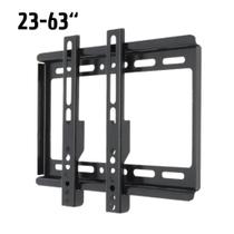 Suporte fixo para TV 23-63 polegadas com peças para instalação Preto Suporte fixo para TV 23-63 polegadas com peças para instalação Preto