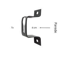 Suporte Fixo para TV 24, 32, 39, 40, 42, 43, 44, 50, 55 polegadas Samsung, LG, Semp, Philco, TCL, AOC, Toshiba