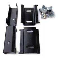 Suporte Fixo para TV: Ajuste Universal de 10 a 71 Polegadas em Preto - MR