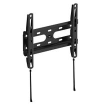Suporte Fixo para TV e Monitor, 15 a 55, Trava Automática, Nível Bolha, Suporte Até 45kg, Preto, FIX200, ELG Suporte Fixo para TV e Monitor, 15 a 55, Trava Automática, Nível Bolha, Suporte Até 45kg, Preto, FIX200, ELG