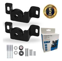 Suporte Fixo para TV LCD LED Universal 15" à 100" até 120kg Suporte Fixo para TV LCD LED Universal 15" à 100" até 120kg