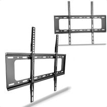Suporte Fixo para Tv Lcd Led Universal de Parede 40 a 80'' Polegadas até 75kg kit 2