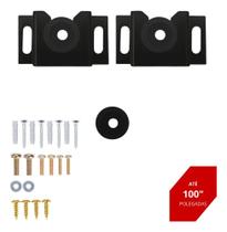 Suporte Fixo Para Tv Led Lcd 32 39 40 43 47 50 60 Polegadas