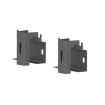Suporte Fixo para Tv Multivisão U-2000 para 14 a 116 Polegadas em Aço Preto