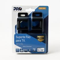 Suporte Fixo Para Tv Universal Parede e Painel de Madeira - PQST-1584