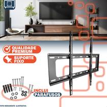 Suporte Fixo para TVs de 40 a 80 Polegadas Lcd / Led / Smart até 75kg