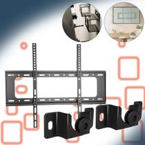 Suporte Fixo Parede 40 a 80 Pol Universal Smart Led Lcd + Suporte Fixo 13-70 Pol Ultra Slim Suporte Fixo Parede 40 a 80 Pol Universal Smart Led Lcd + Suporte Fixo 13-70 Pol Ultra Slim