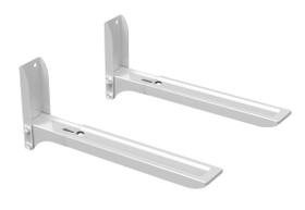 SUPORTE FIXO PAREDE PARA FORNO MICROONDAS DE 29 A 45CM até 30 kg