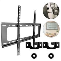 Suporte Fixo Parede TV 1370 Polegadas Kit com TV 4080 Polegadas LCD LED Plasma Suporte Fixo Parede TV 1370 Polegadas Kit com TV 4080 Polegadas LCD LED Plasma