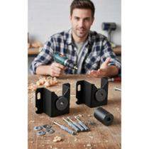 Suporte Fixo TV 54-58" Universal Ultra Fino 100kg Preto