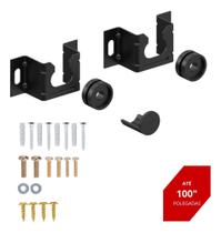 Suporte Fixo TV Brasfal Universal Parede 10 a 100 Polegadas