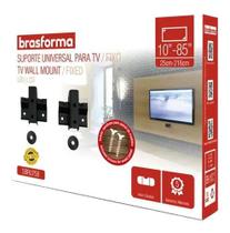 Suporte Fixo Tv Lcd/ Plasma Ate 85 Sbru758 - Brasforma