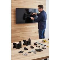Suporte Fixo TV LED/LCD 28-75" Preto: Instalação Fácil