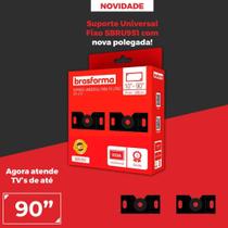 Suporte Fixo Tv Para Quarto Sony Samsung LG Philco Philips Smart Lcd Led Ate 90 POLEGADAS
