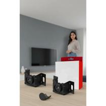 Suporte Fixo TV Universal 10-100 Polegadas Preto