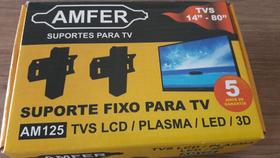 Suporte Fixo tvs led lcd e plasma 14 a 80 Polegadas - Amfer