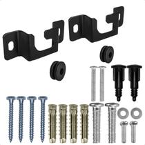 Suporte Fixo Ultra Slim De Parede Até 60kg 13 A 70 Polegadas Para Tv Led Smart Plasma Com Parafusos Suporte Fixo Ultra Slim De Parede Até 60kg 13 A 70 Polegadas Para Tv Led Smart Plasma Com Parafusos