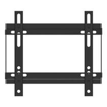 Suporte fixo ultra slim p tv led, lcd, plasma, 3d e smart tv de 23” a 42” - sbrp204 - brasforma