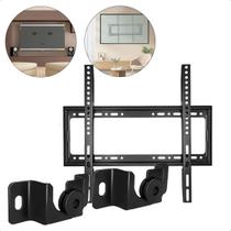 Suporte Fixo Ultra Slim Tv Led Lcd 23 a 63 Pol de Parede Com Suporte Fixo de Parede Tv 13 a 70 Pol