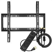 Suporte Fixo Universal 23" a 63" TV/Monitor + Cabo Hdmi 2m + Filtro de Linha Extensor 4 Entradas Suporte Fixo Universal 23" a 63" TV/Monitor + Cabo Hdmi 2m + Filtro de Linha Extensor 4 Entradas