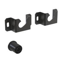 Suporte Fixo Universal de Parede para TV, 14" a 100", Suporte Até 100kg, Preto, UNI88, ELG