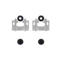 Suporte Fixo Universal para TV LCD, LED e Plasma Cromado - MPdecor