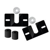 Suporte Fixo Universal para TV LCD/PLASMA/LED Preto 10 a 81 Polegadas