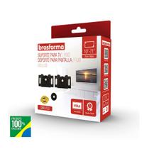 Suporte FIXO UNIVERSAL para TV LED, LCD, Plasma, 3D e Smart TV de 10” a 71” Brasforma SBRU 750