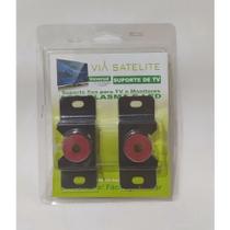 Suporte fixo universal para tv / monitor de 10" a 72" polegadas com gabarito via satelite Suporte fixo universal para tv / monitor de 10" a 72" polegadas com gabarito via satelite