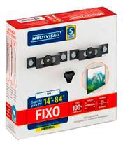 Suporte Fixo Universal Para Tv Tcl 14 A 84 Parede Painel Preto