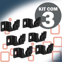 Suporte Fixo Universal TV 13 a 70 Polegadas LED LCD Plasma Parede Kit 3 Suporte Fixo Universal TV 13 a 70 Polegadas LED LCD Plasma Parede Kit 3