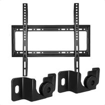 Suporte Fixo Universal Tv 23 a 63 Pol Ultra Slim Com Suporte de Tv Fixo 13 a 70 Pol Casa Escritório Sala