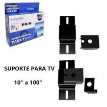 Suporte Fixo Universal Tv Led Lcd Smart Parede Rack Home - Home Flex