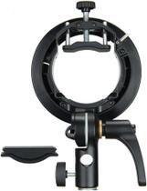 Suporte Flash Adaptador Bowens Godox S2 Para V1 A0 Ml60