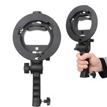 Suporte Flash Bowens De Mão Tripé Sombrinha Snoot Stype