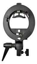 Suporte Flash Bowens Stype Softbox Beauty Dish Snoot Tripé