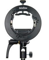 Suporte Flash S-Type Godox S2 com suporte Bowens para V1 AD200Pro