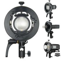 Suporte Flash Speedlight Godox S2 com Montagem Bowens