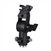 Suporte Flash Speedlite Sombrinha Softbox Cabeça de Tripe Suporte Articulado Para Flash e Sombrinha Tipo D