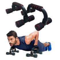 Suporte Flexão De Braço Fixo Barra Apoio Push Up Fit Pilates Suporte Flexão De Braço Fixo Barra Apoio Push Up Fit Pilates