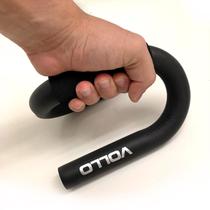 Suporte Flexão Push Up Vollo Exercício Braço Apoio VP1069 Vollo Sports