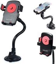 Suporte Flexível c/Ventosa p/Celular Feitun LE-023 Suporte Flexível c/Ventosa p/Celular Feitun LE-023